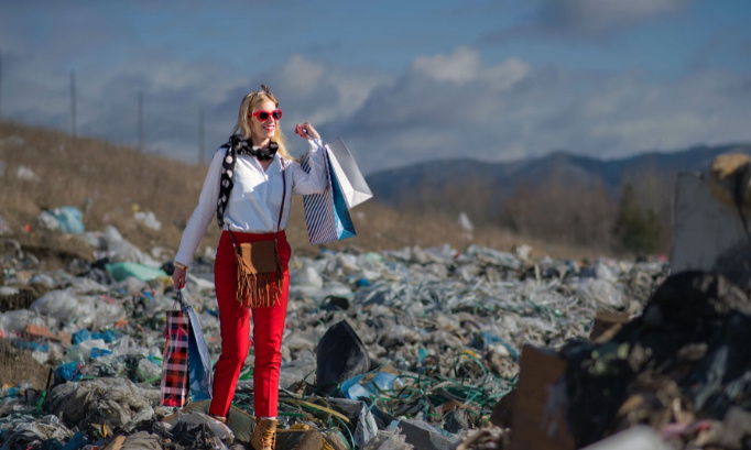 The Impact of Fast Fashion on the Environment and Society